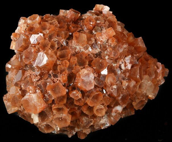 Aragonite Twinned Crystal Cluster - Morocco #49286